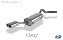 Stainless Steel Racing Complete System from Cat Seat Cordoba Type 6K/C 135x80mm