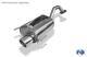Stainless Steel Racing Complete System From Cat Suzuki Ignis Iii 1.2l 90mm