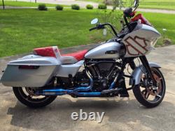 Stainless Steel Racing Exhaust Fits Harley FLTR Road Glide 98-09 Loud System