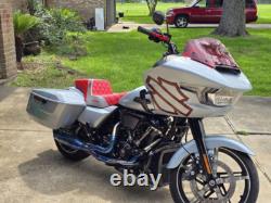 Stainless Steel Racing Exhaust Fits Harley FLTR Road Glide 98-09 Loud System