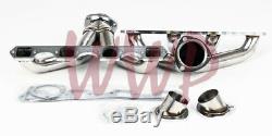 Stainless Steel Racing Exhaust Header Manifold Cadillac Big Block V8 425 472 500