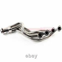 Stainless Steel Racing Exhaust Headers for 00-04 Ford Mustang GT V8 4.6L