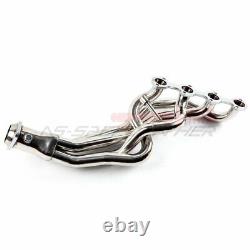 Stainless Steel Racing Exhaust Headers for 00-04 Ford Mustang GT V8 4.6L