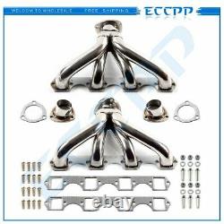 Stainless Steel Racing Header Exhaust Manifold For 472 500 Cadillac Big Block V8