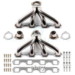 Stainless Steel Racing Header Exhaust Manifold For 472 500 Cadillac Big Block V8