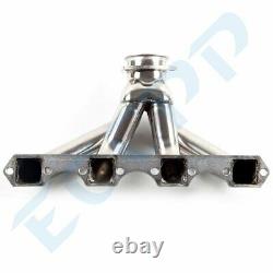 Stainless Steel Racing Header Exhaust Manifold For 472 500 Cadillac Big Block V8