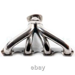 Stainless Steel Racing Header Exhaust Manifold For 472 500 Cadillac Big Block V8