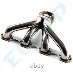 Stainless Steel Racing Header Exhaust Manifold For 472 500 Cadillac Big Block V8