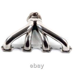 Stainless Steel Racing Header Exhaust Manifold For 472 500 Cadillac Big Block V8