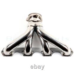 Stainless Steel Racing Header Exhaust Manifold For 472 500 Cadillac Big Block V8