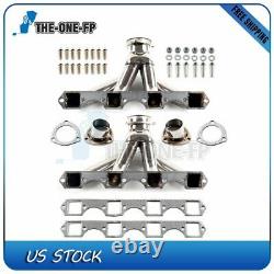 Stainless Steel Racing Header Exhaust Manifold For Cadillac Big Block 1968-1979