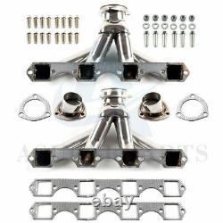 Stainless Steel Racing Header Exhaust Manifold For Cadillac Big Block 1968-1979