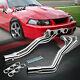 Stainless Steel Racing Header Exhaust Manifold For 94-04 Ford Mustang 3.8l V6