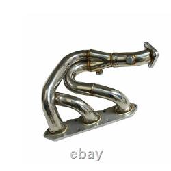 Stainless Steel Racing Header For 97-04 Porsche 986 Boxster M96 Exhaust/manifold