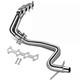 Stainless Steel Racing Header Manifold / Exhaust For 95-02 Cavalier Sunfire 2.2l