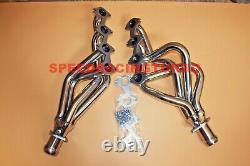 Stainless Steel Racing Header/exhaust Manifold For 05-10 Ford Mustang Gt 4.6/v8