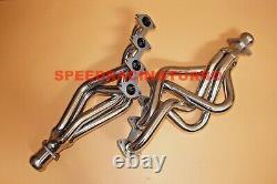 Stainless Steel Racing Header/exhaust Manifold For 05-10 Ford Mustang Gt 4.6/v8
