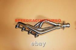 Stainless Steel Racing Header/exhaust Manifold For 05-10 Ford Mustang Gt 4.6/v8