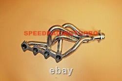 Stainless Steel Racing Header/exhaust Manifold For 05-10 Ford Mustang Gt 4.6/v8