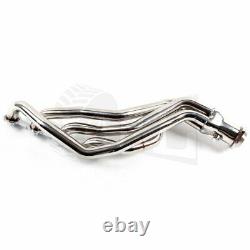 Stainless Steel Racing Manifold Exhaust Header For Ford 98-03 Mustang GT V8 4.6L