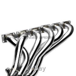 Stainless Steel Racing Manifold Header/exhaust For Bmw E46 E39 Z3 M54b25/m54b30