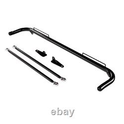 Stainless Steel Racing Safety Chassis Seat Belt Harness Bar/Across Tie Rod