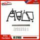 Stainless Steel Racing Sport Extender 2 A-arms For Yamaha Raptor 660 Yfm 660r