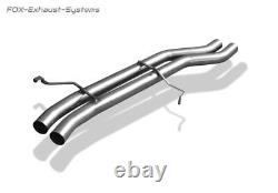 Stainless Steel Racing System Audi 100, S4, A6 And S6 Quattro Type C4 2x80mm