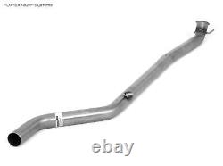 Stainless Steel Racing System Mercedes W176 (Brabus Bumper) Per 2x76mm