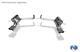Stainless Steel Racing System Mercedes W211 E500 Saloon Per 2x88x74mm