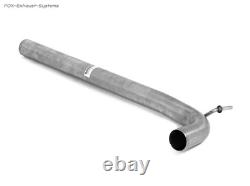Stainless Steel Racing System Since Opf Skoda Octavia Rs TSI Type NX