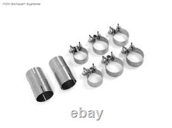 Stainless Steel Racing System Since Opf Skoda Octavia Rs TSI Type NX