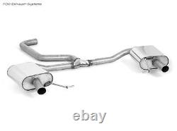 Stainless Steel Racing System Sport Exhaust Skoda Octavia Rs 245 5E Since 2017