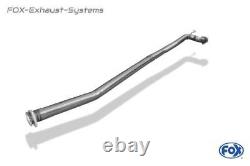 Stainless Steel Racing System (With Replacement) Ø63, 5mm Audi Urquattro 2x76mm