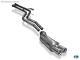 Stainless Steel Racing System From Cat Bmw 5er E34 530i 535i Soda Touring 2x80mm