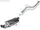 Stainless Steel Racing System From Cat (with Replacement Pipe) Alfa Romeo