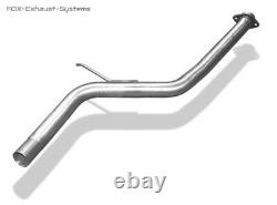 Stainless Steel Racing System from Cat (With Replacement Pipe) Alfa Romeo