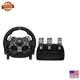 Stainless Steel Racing Wheel With Force Feedback For Ultimate Gaming Experience