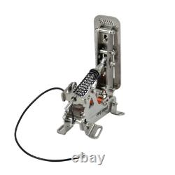 Stainless Steel Sim Racing Pedals for PC Games 3PCS 2023 NEW