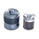 Stainless Steel Spin On Grey Oil Filter Pc Racing Pcs2