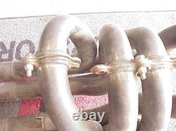 Stainless Steel Tri-Y NASCAR Cup Racing Headers for SB 2.2 Chevy ET1