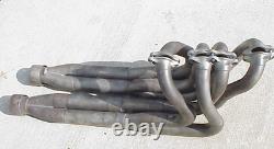 Stainless Steel Tri-Y NASCAR Cup Racing Headers for SB 2.2 Chevy JW1