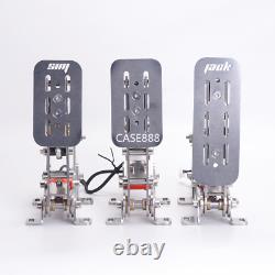 Stainless Steel USB Sim Racing Pedals for PC Games Fast Ship US 3PCS 2022 NEW