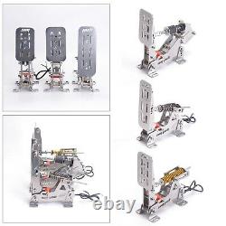 Stainless Steel USB Sim Racing Pedals for PC Games Fast Ship US 3PCS 2022 NEW US