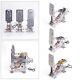 Stainless Steel Usb Sim Racing Pedals For Pc Games Fast Ship Us 3pcs 2022 New Us
