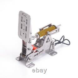 Stainless Steel USB Sim Racing Pedals for PC Games Fast Ship US 3PCS 2022 NEW US