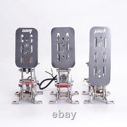 Stainless Steel USB Sim Racing Pedals for PC Games Fast Ship US 3PCS 2022 NEW US