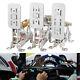 Stainless Steel Usb Sim Racing Pedals For Pc Games Fast Ship Us 3pcs 2023 New 1n