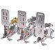 Stainless Steel Usb Sim Racing Pedals For Pc Games Fast Ship Us 3pcs New