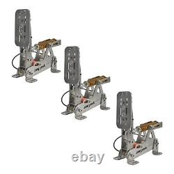 Stainless Steel USB Sim Racing Pedals for PC Games Fast Ship US 3PCS NEW 2022